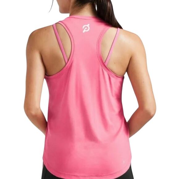 NWT! Peloton SP122 Distance Mesh Side Panel Tank Athleisure Sporty - Size Small - Picture 2 of 5